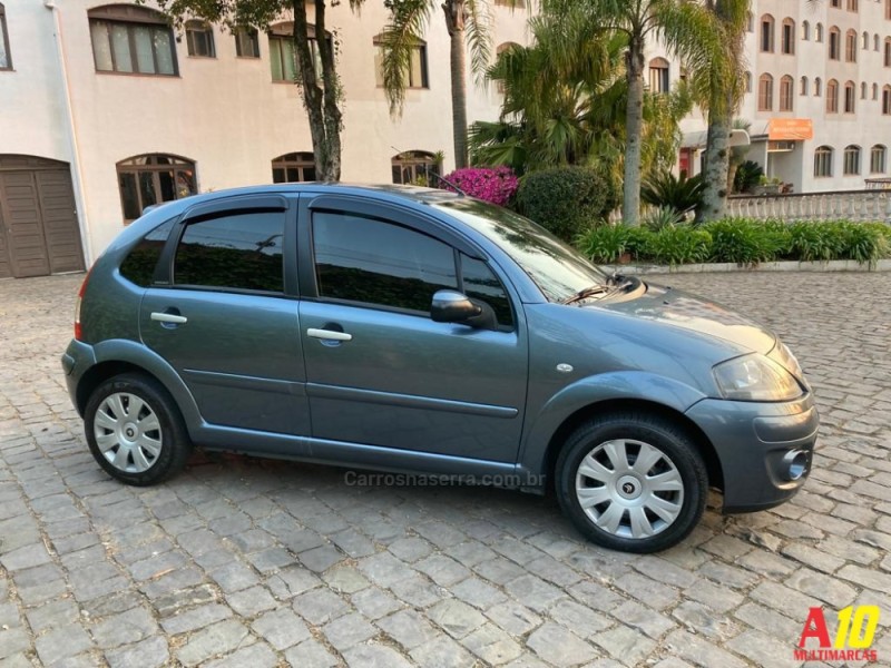 C3 1.6 EXCLUSIVE 16V FLEX 4P AUTOMÁTICO - 2009 - CAXIAS DO SUL