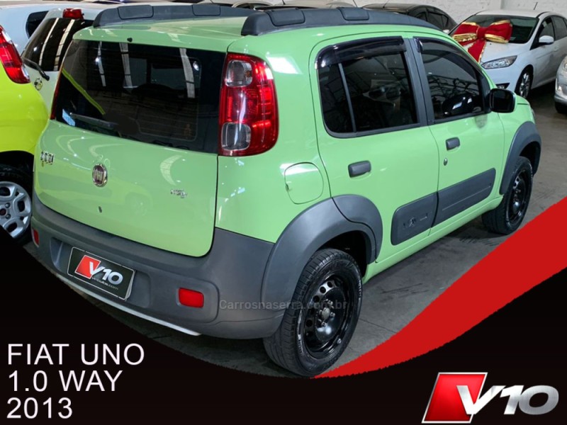 UNO 1.0 EVO WAY 8V FLEX 4P MANUAL - 2013 - CAXIAS DO SUL