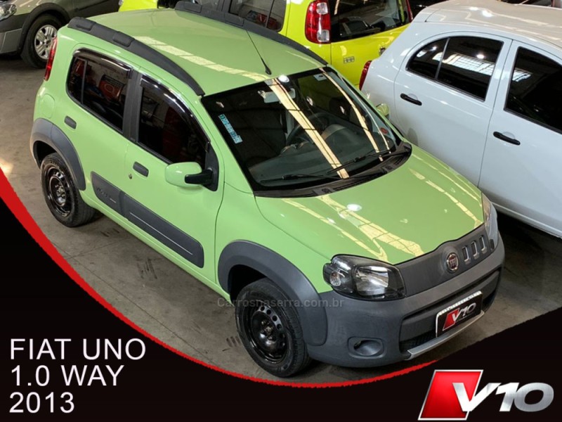 UNO 1.0 EVO WAY 8V FLEX 4P MANUAL