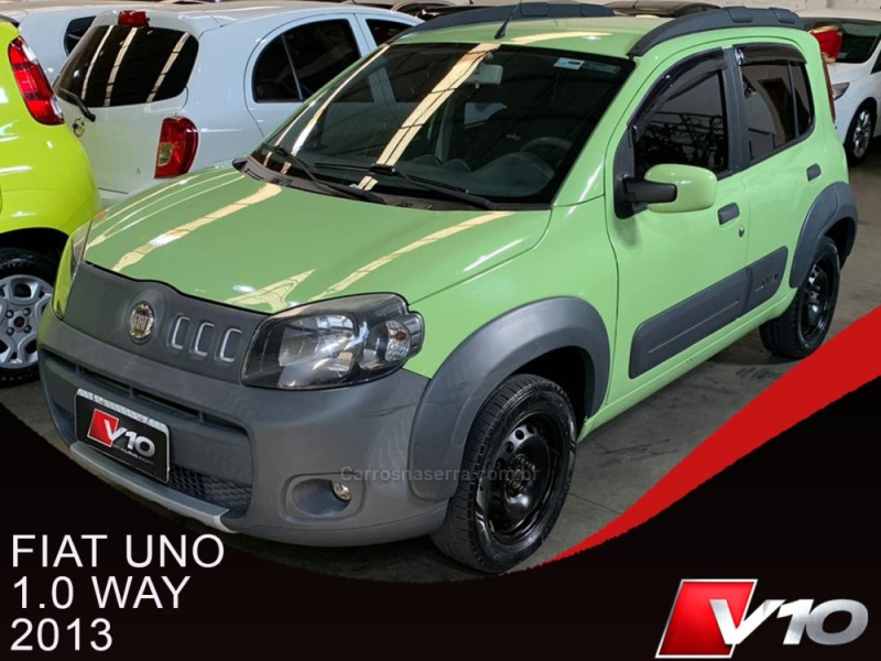 UNO 1.0 EVO WAY 8V FLEX 4P MANUAL - 2013 - CAXIAS DO SUL