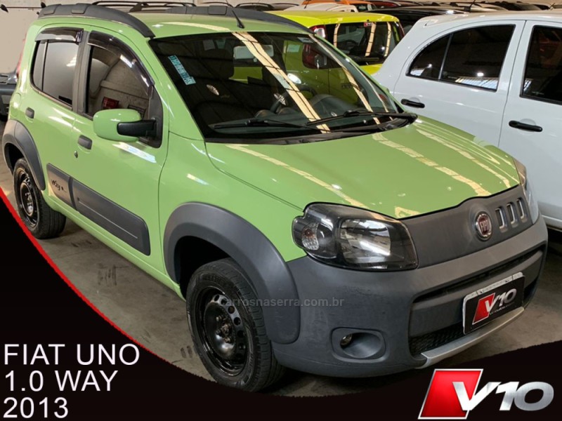 UNO 1.0 EVO WAY 8V FLEX 4P MANUAL - 2013 - CAXIAS DO SUL