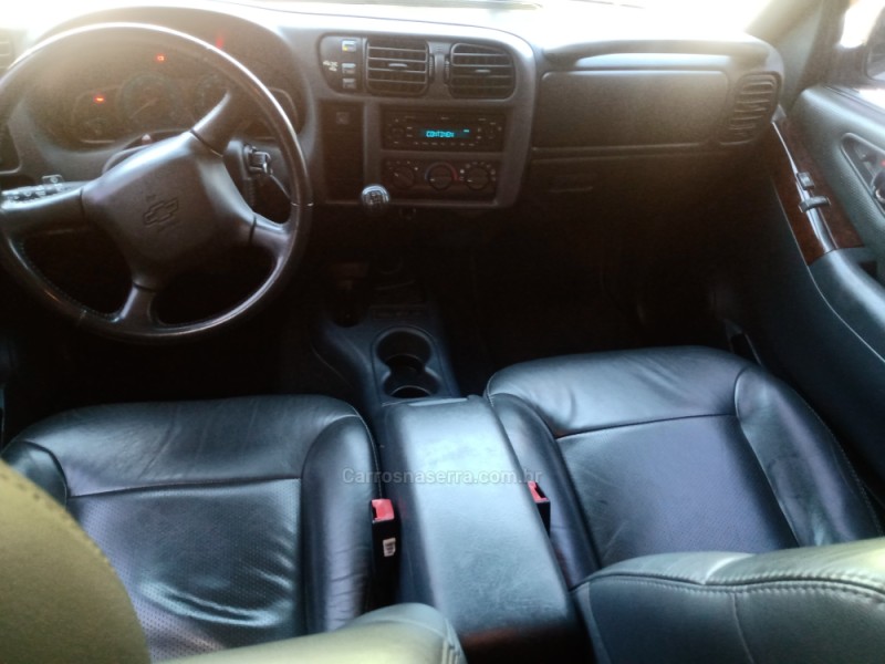 S10 2.8 EXECUTIVE 4X4 CD 12V TURBO ELECTRONIC INTERCOOLER DIESEL 4P MANUAL - 2011 - CAXIAS DO SUL