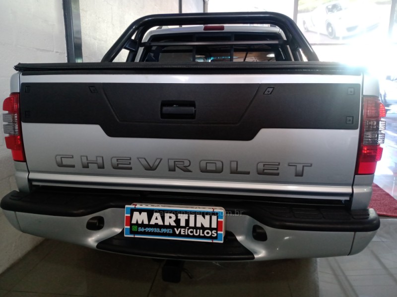 S10 2.8 EXECUTIVE 4X4 CD 12V TURBO ELECTRONIC INTERCOOLER DIESEL 4P MANUAL - 2011 - CAXIAS DO SUL