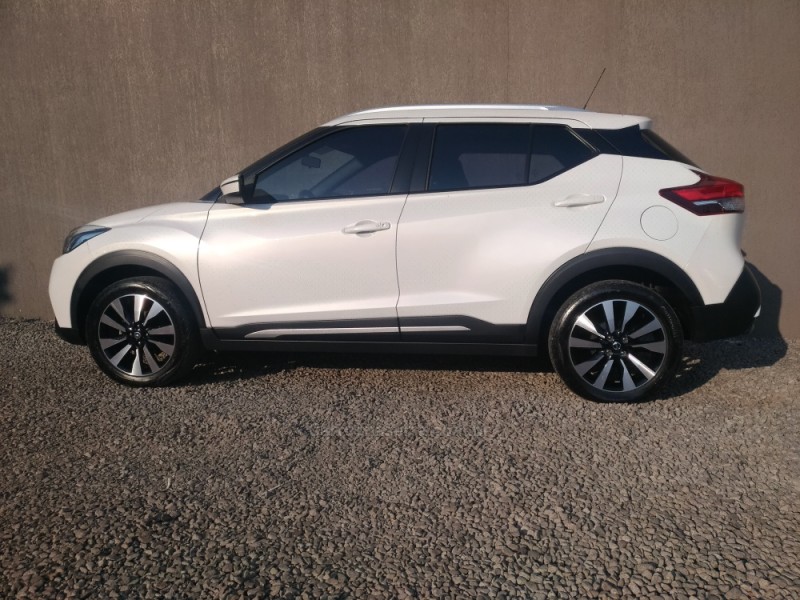 kicks 1.6 16v flex sv 4p xtronic 2018 flores da cunha