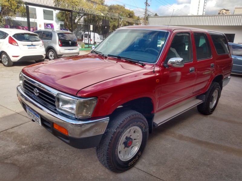 hilux sw4 2.8 4x4 8v diesel 4p manual 1995 caxias do sul