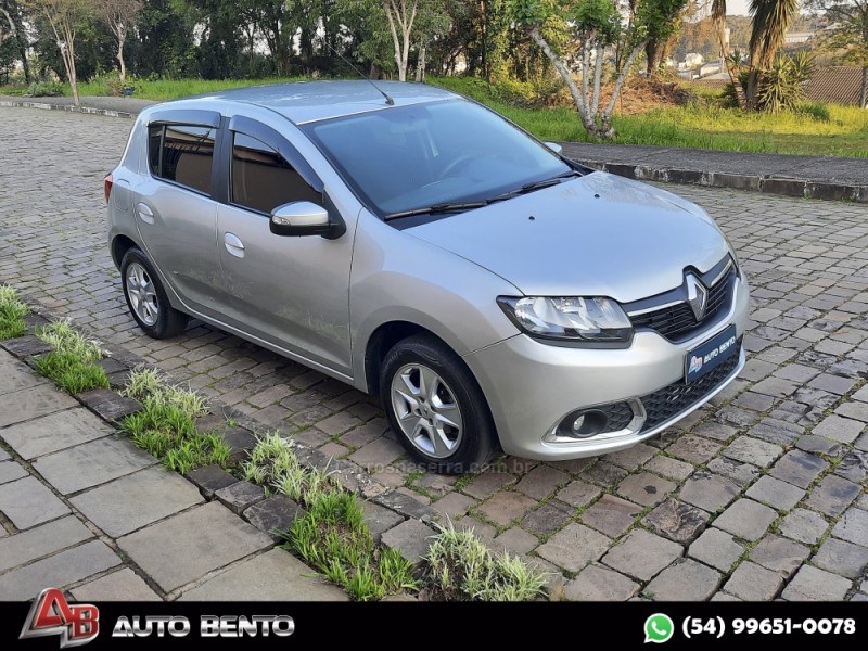 SANDERO 1.6 DYNAMIQUE 8V FLEX 4P MANUAL - 2015 - BENTO GONçALVES