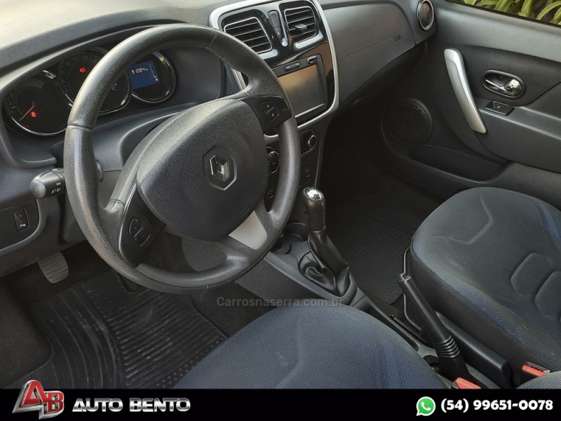 SANDERO 1.6 DYNAMIQUE 8V FLEX 4P MANUAL - 2015 - BENTO GONçALVES
