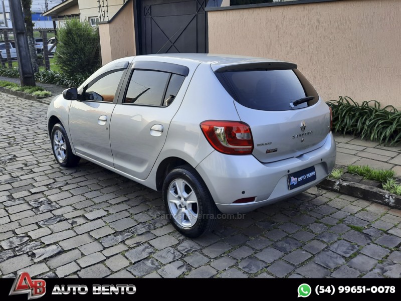 SANDERO 1.6 DYNAMIQUE 8V FLEX 4P MANUAL - 2015 - BENTO GONçALVES