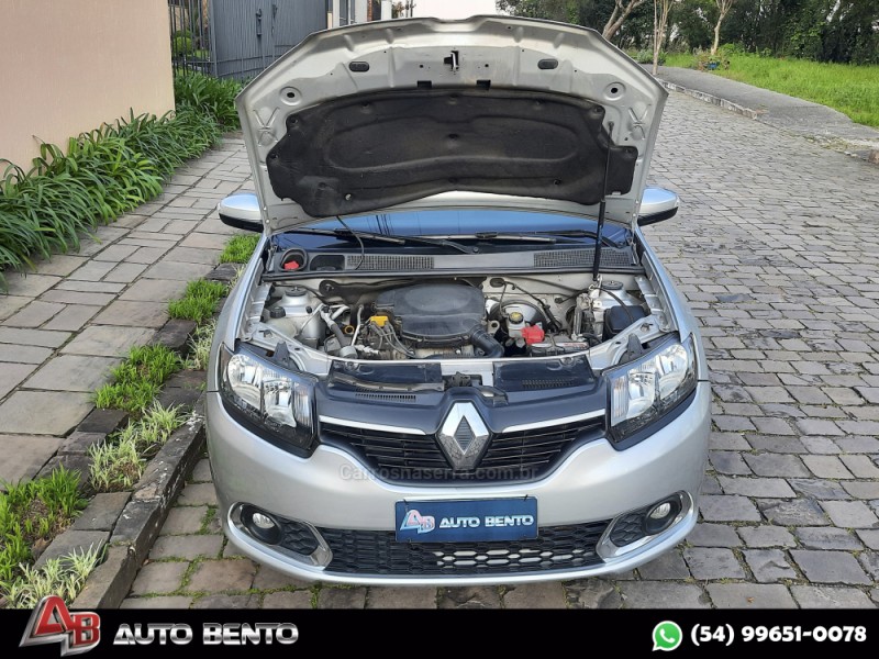 SANDERO 1.6 DYNAMIQUE 8V FLEX 4P MANUAL - 2015 - BENTO GONçALVES