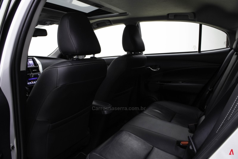 YARIS 1.5 XLS SEDAN 16V FLEX 4P AUTOMÁTICO - 2019 - BENTO GONçALVES