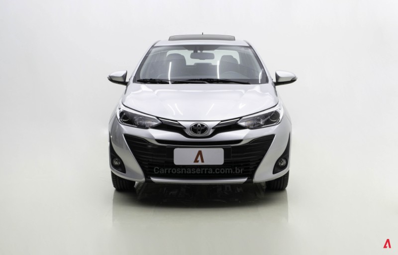 YARIS 1.5 XLS SEDAN 16V FLEX 4P AUTOMÁTICO - 2019 - BENTO GONçALVES