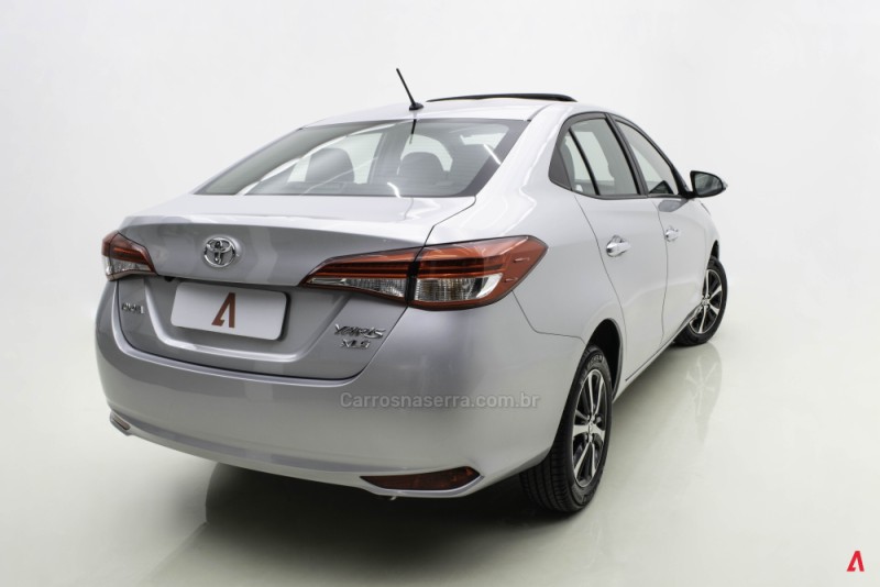YARIS 1.5 XLS SEDAN 16V FLEX 4P AUTOMÁTICO - 2019 - BENTO GONçALVES