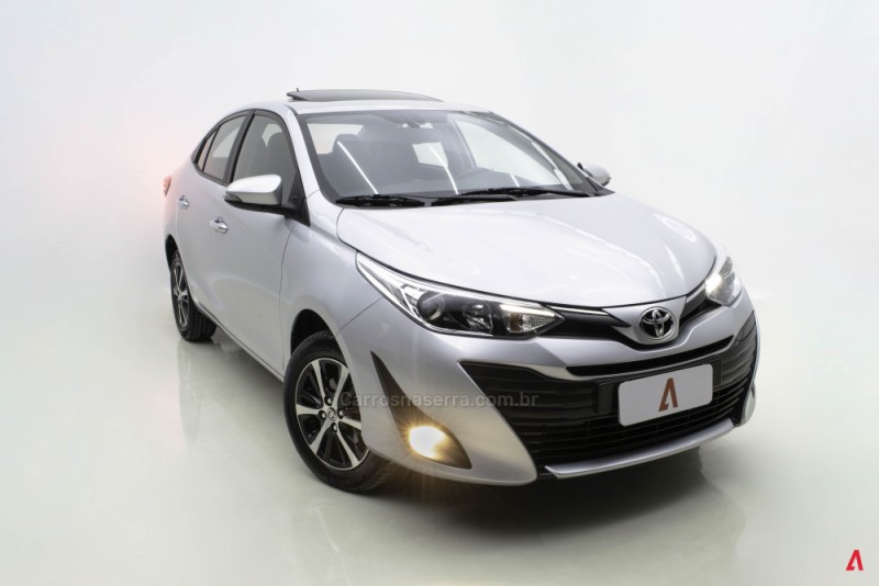 YARIS 1.5 XLS SEDAN 16V FLEX 4P AUTOMÁTICO - 2019 - BENTO GONçALVES