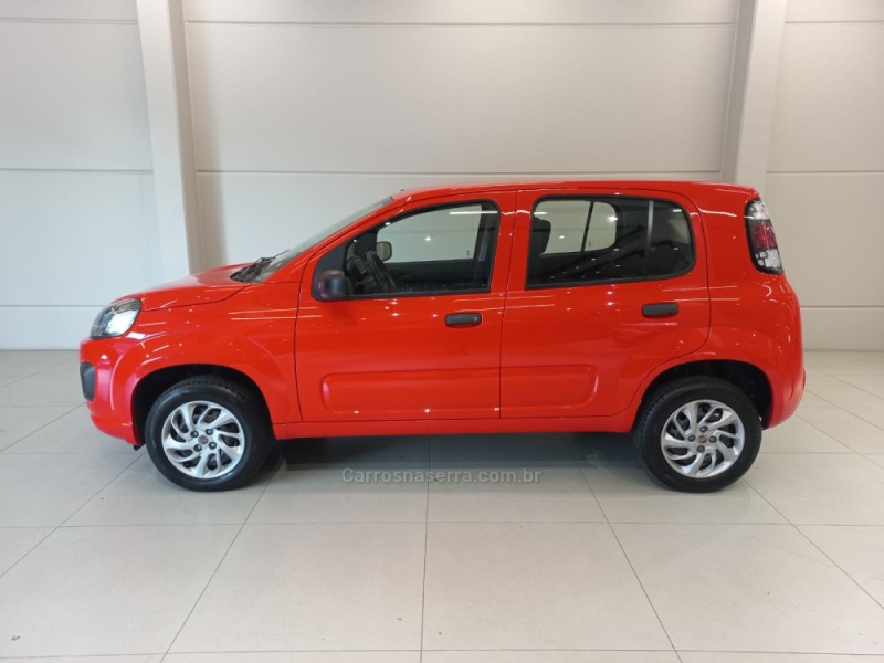 UNO 1.0 EVO ATTRACTIVE 8V FLEX 4P MANUAL - 2020 - FLORES DA CUNHA
