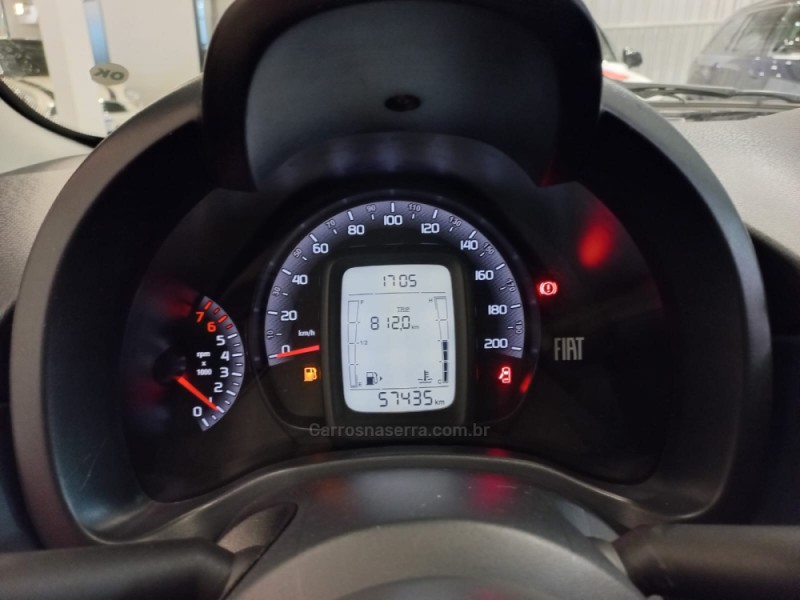 UNO 1.0 EVO ATTRACTIVE 8V FLEX 4P MANUAL - 2020 - FLORES DA CUNHA