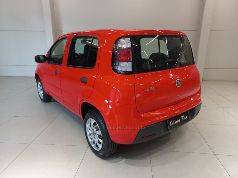UNO 1.0 EVO ATTRACTIVE 8V FLEX 4P MANUAL - 2020 - FLORES DA CUNHA