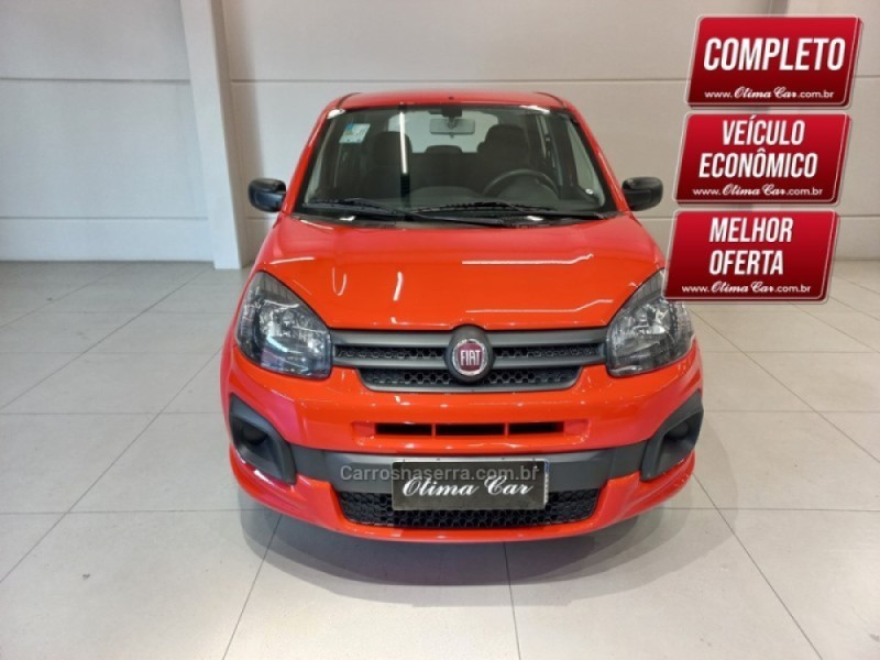 UNO 1.0 EVO ATTRACTIVE 8V FLEX 4P MANUAL - 2020 - FLORES DA CUNHA