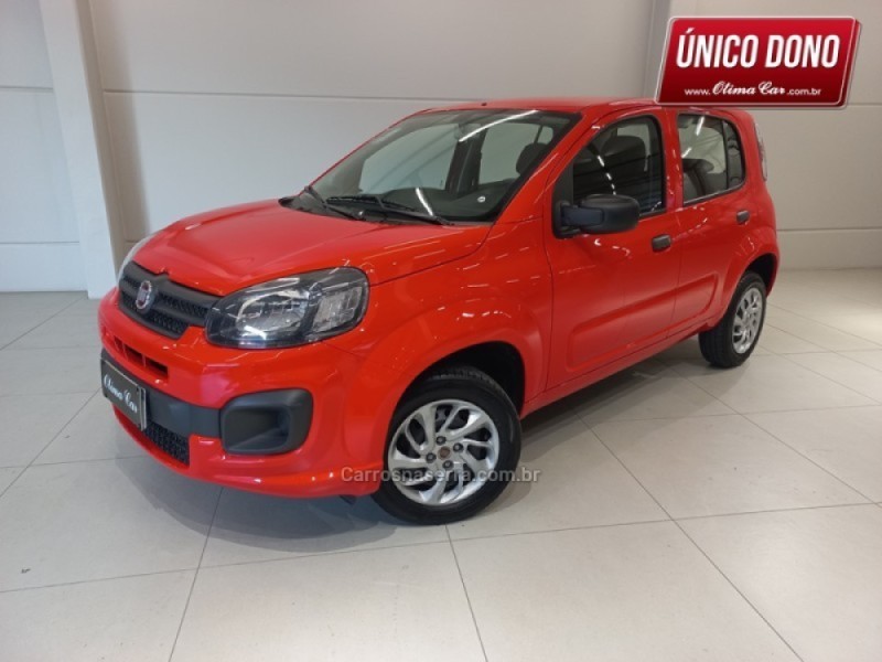 uno 1.0 evo attractive 8v flex 4p manual 2020 flores da cunha