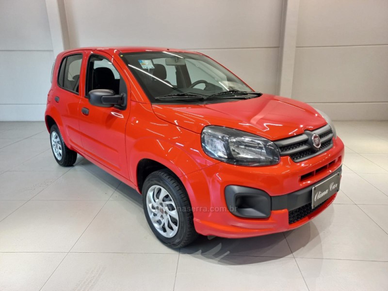 UNO 1.0 EVO ATTRACTIVE 8V FLEX 4P MANUAL - 2020 - FLORES DA CUNHA