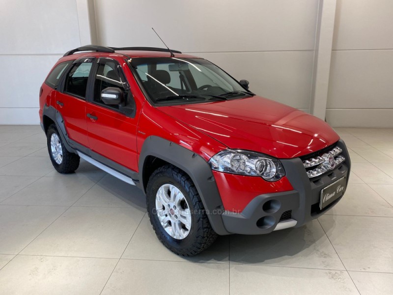 PALIO 1.8 MPI ADVENTURE LOCKER WEEKEND 16V FLEX 4P AUTOMATIZADO - 2011 - FLORES DA CUNHA