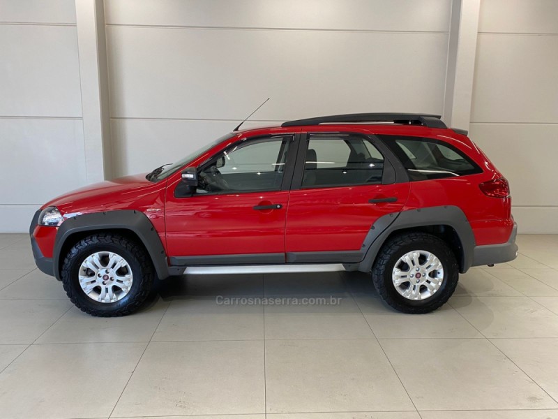 PALIO 1.8 MPI ADVENTURE LOCKER WEEKEND 16V FLEX 4P AUTOMATIZADO - 2011 - FLORES DA CUNHA