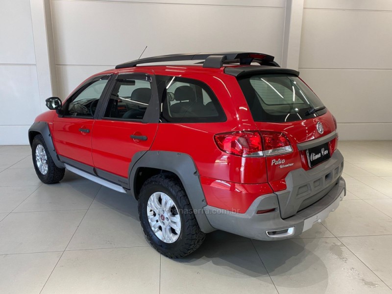 PALIO 1.8 MPI ADVENTURE LOCKER WEEKEND 16V FLEX 4P AUTOMATIZADO - 2011 - FLORES DA CUNHA