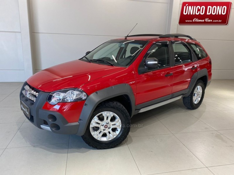 palio 1.8 mpi adventure locker weekend 16v flex 4p automatizado 2011 flores da cunha