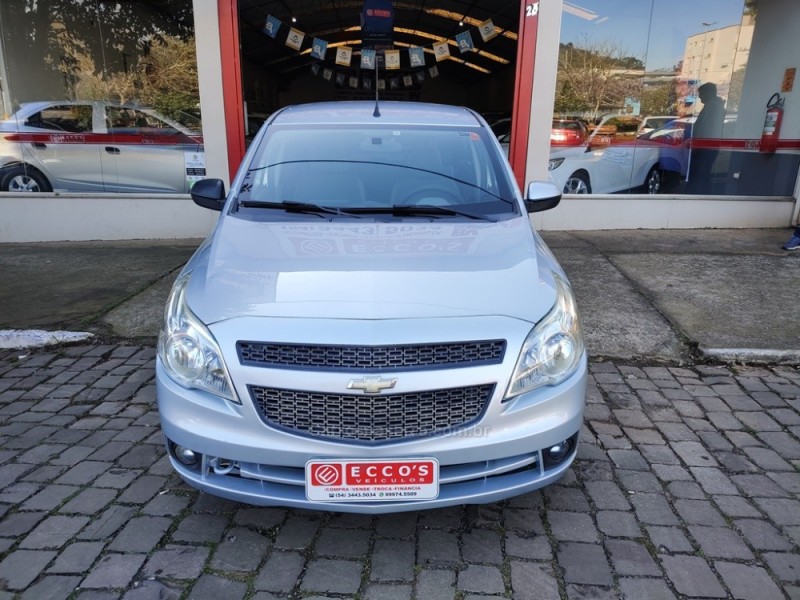 AGILE 1.4 MPFI LT 8V FLEX 4P MANUAL - 2012 - GUAPORé