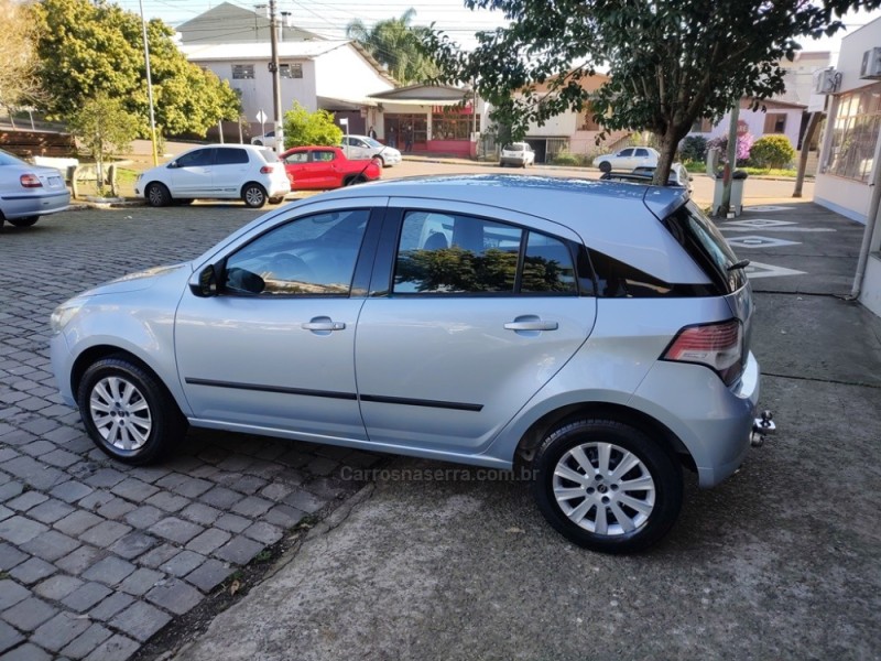 AGILE 1.4 MPFI LT 8V FLEX 4P MANUAL - 2012 - GUAPORé