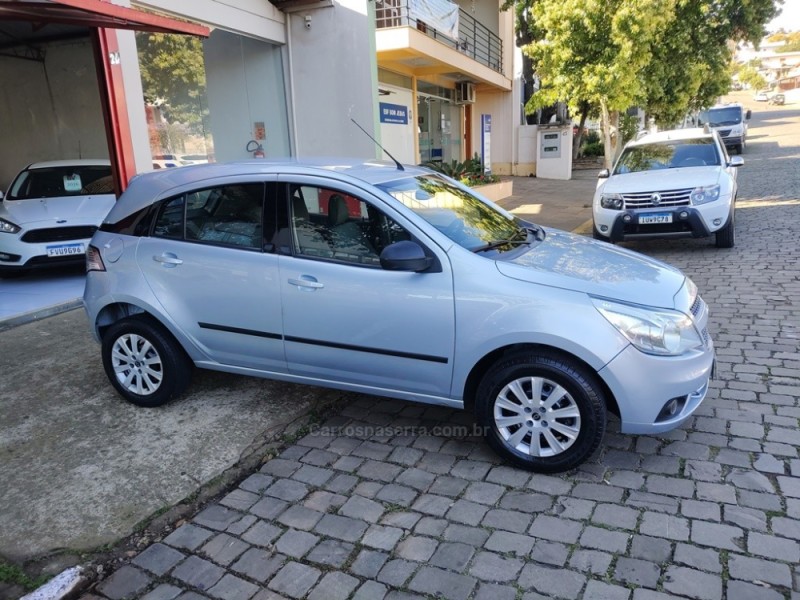 AGILE 1.4 MPFI LT 8V FLEX 4P MANUAL - 2012 - GUAPORé