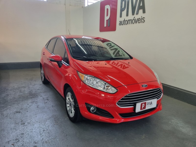 fiesta 1.6 se sedan 16v flex 4p manual 2014 garibaldi