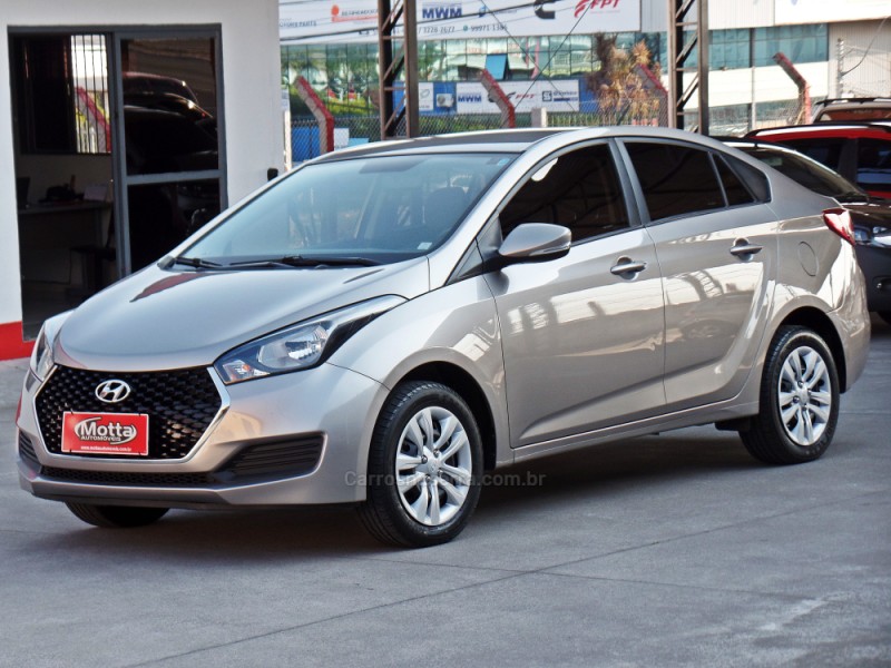 HB20S 1.6 COMFORT PLUS 16V FLEX 4P MANUAL - 2019 - CAXIAS DO SUL