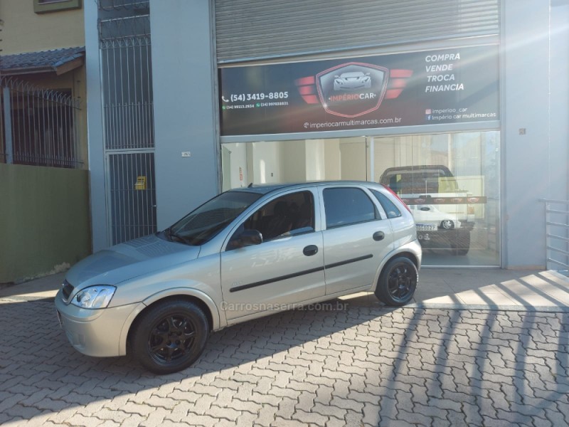 CORSA 1.8 MPFI JOY 8V FLEX 4P MANUAL - 2005 - CAXIAS DO SUL