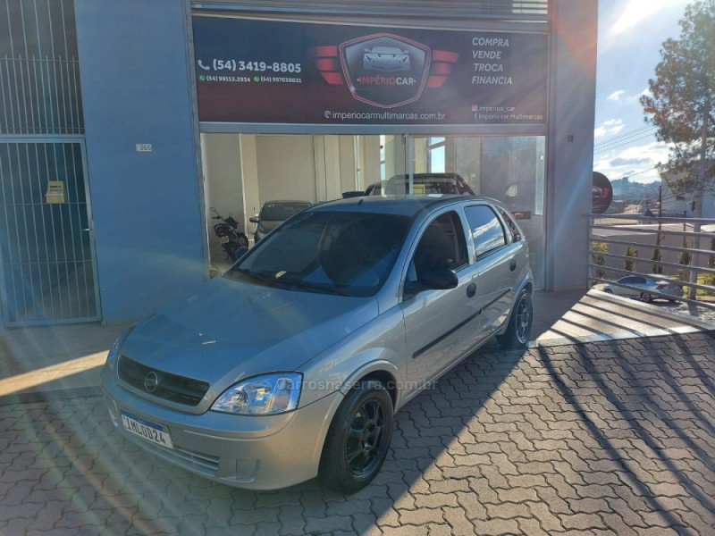 corsa 1.8 mpfi joy 8v flex 4p manual 2005 caxias do sul