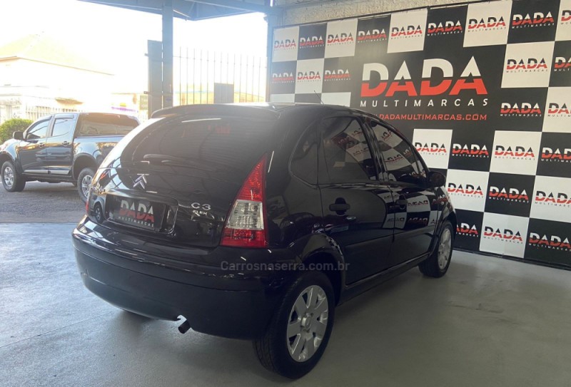 C3 SONORA 1.4 I GLX 8V FLEX 4P MANUAL - 2012 - CAXIAS DO SUL