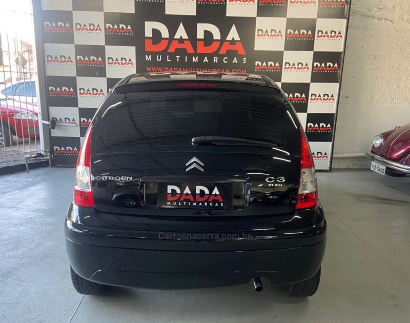 C3 SONORA 1.4 I GLX 8V FLEX 4P MANUAL - 2012 - CAXIAS DO SUL
