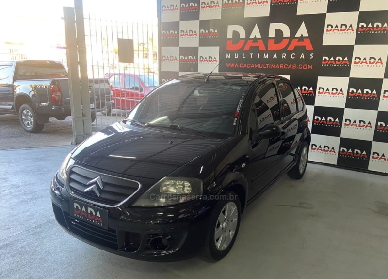 C3 SONORA 1.4 I GLX 8V FLEX 4P MANUAL - 2012 - CAXIAS DO SUL