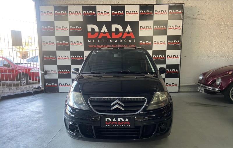 C3 SONORA 1.4 I GLX 8V FLEX 4P MANUAL - 2012 - CAXIAS DO SUL