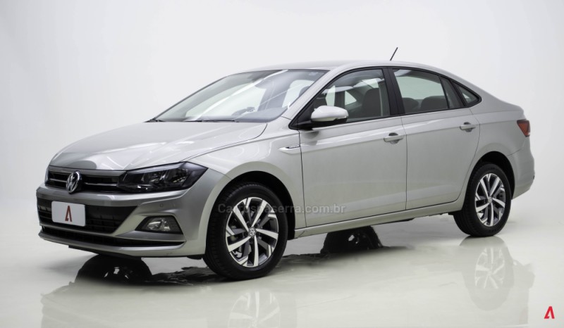 virtus 1.0 200 tsi comfortline automatico 2020 bento goncalves