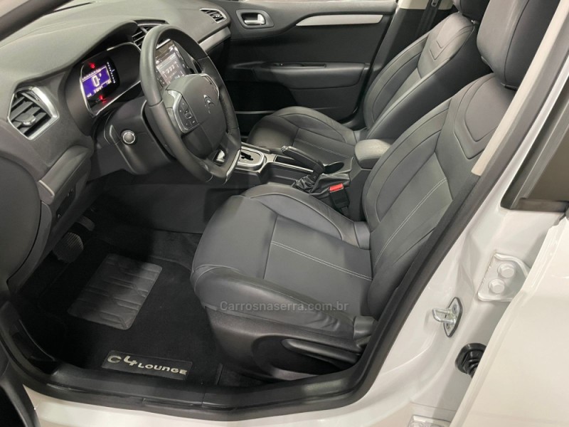 C4 LOUNGE 1.6 FEEL 16V TURBO FLEX 4P AUTOMÁTICO - 2019 - CAXIAS DO SUL