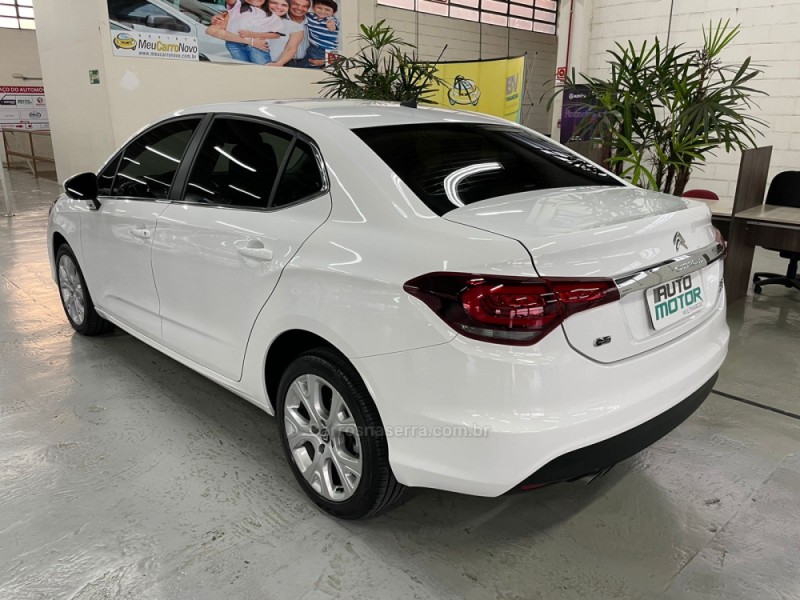 C4 LOUNGE 1.6 FEEL 16V TURBO FLEX 4P AUTOMÁTICO - 2019 - CAXIAS DO SUL