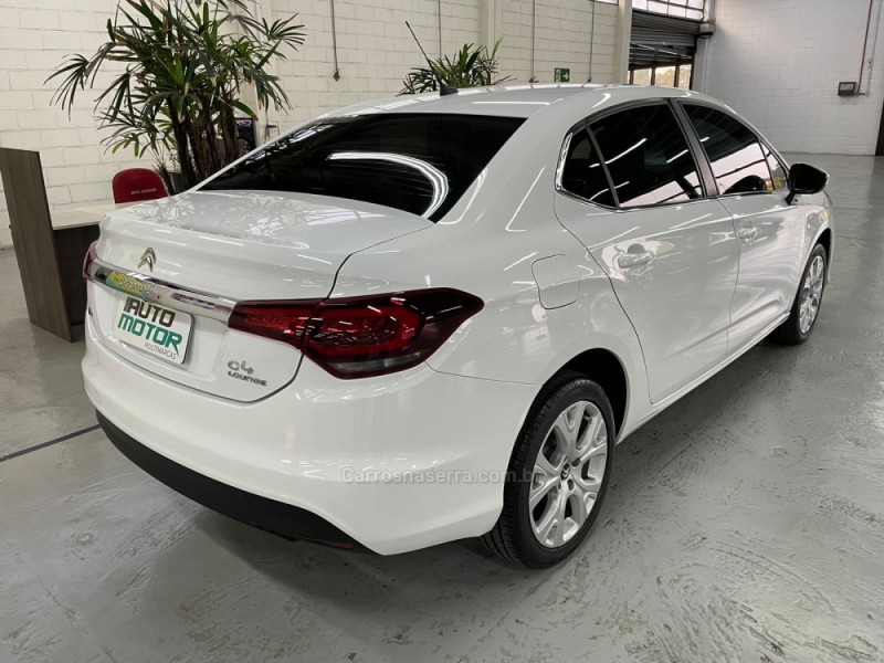 C4 LOUNGE 1.6 FEEL 16V TURBO FLEX 4P AUTOMÁTICO - 2019 - CAXIAS DO SUL