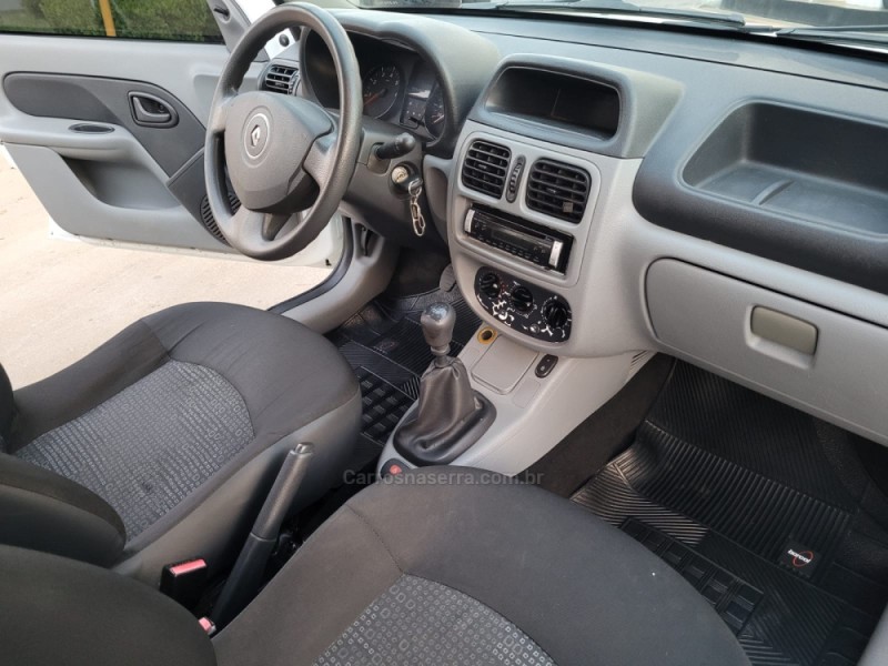 CLIO 1.0 CAMPUS 16V FLEX 4P MANUAL - 2012 - CAXIAS DO SUL