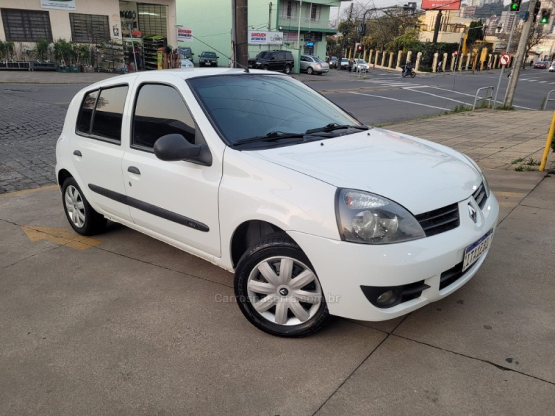 CLIO 1.0 CAMPUS 16V FLEX 4P MANUAL - 2012 - CAXIAS DO SUL