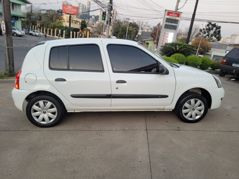 CLIO 1.0 CAMPUS 16V FLEX 4P MANUAL - 2012 - CAXIAS DO SUL
