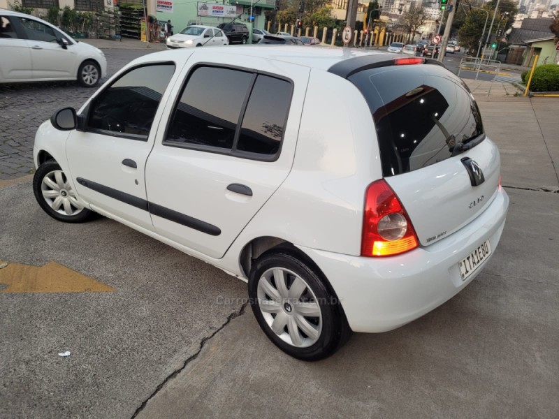 CLIO 1.0 CAMPUS 16V FLEX 4P MANUAL - 2012 - CAXIAS DO SUL