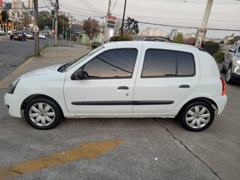 CLIO 1.0 CAMPUS 16V FLEX 4P MANUAL - 2012 - CAXIAS DO SUL