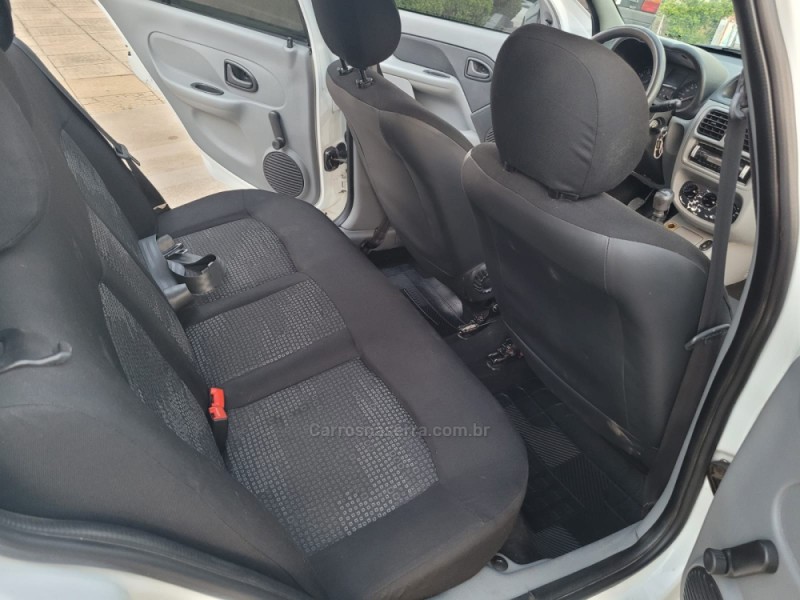 CLIO 1.0 CAMPUS 16V FLEX 4P MANUAL - 2012 - CAXIAS DO SUL