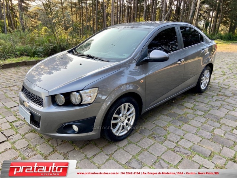 sonic 1.6 ltz sedan 16v flex 4p automatico 2012 nova prata
