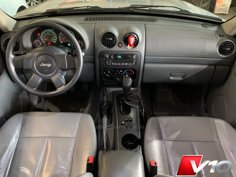 CHEROKEE 3.7 SPORT 4X4 V6 12V GASOLINA 4P AUTOMÁTICO - 2007 - CAXIAS DO SUL
